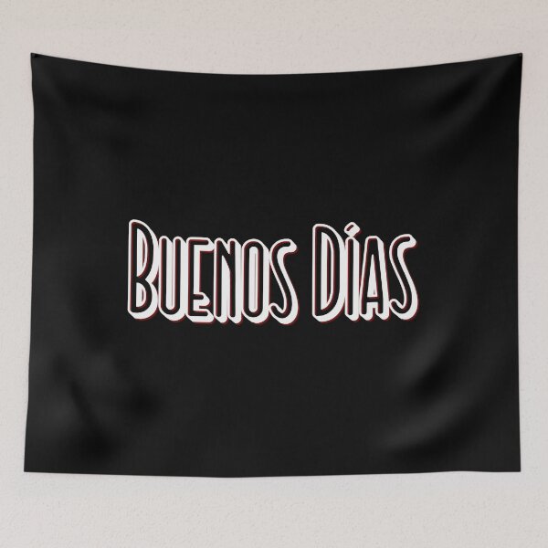 Item preview, Buenos Dias designed and sold by Jansdtiftsowich.