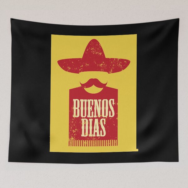 Item preview, BUENOS DIAS  designed and sold by Jansdtiftsowich.