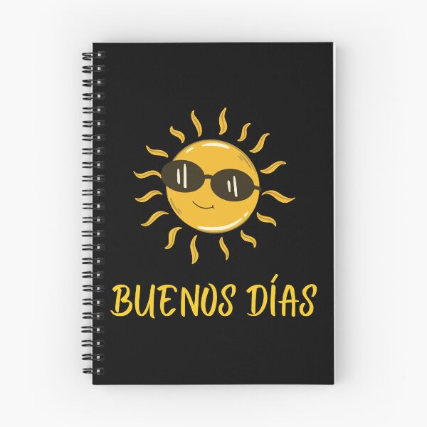 Item preview, Buenos Dias - Good Morning Sunshine Design designed and sold by Jansdtiftsowich.