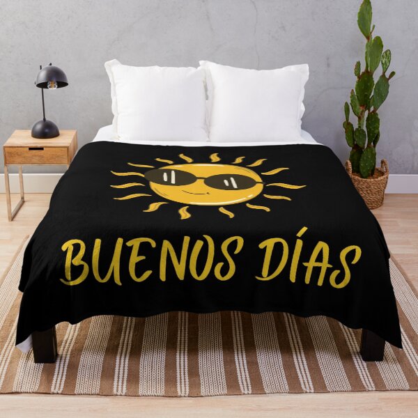 Item preview, Buenos Dias - Good Morning Sunshine Design designed and sold by Jansdtiftsowich.