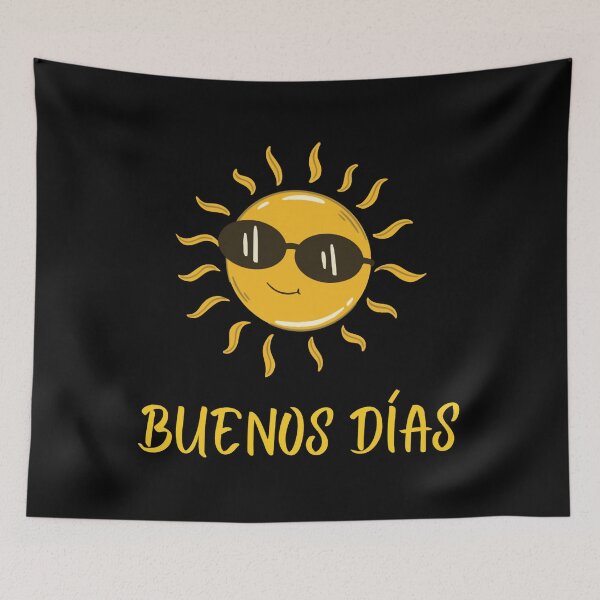 Item preview, Buenos Dias - Good Morning Sunshine Design designed and sold by Jansdtiftsowich.