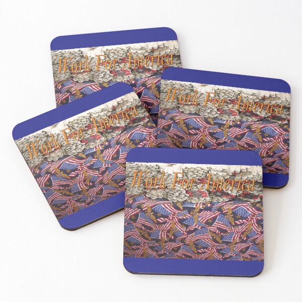 Item preview, Work For America designed and sold by CarolM.