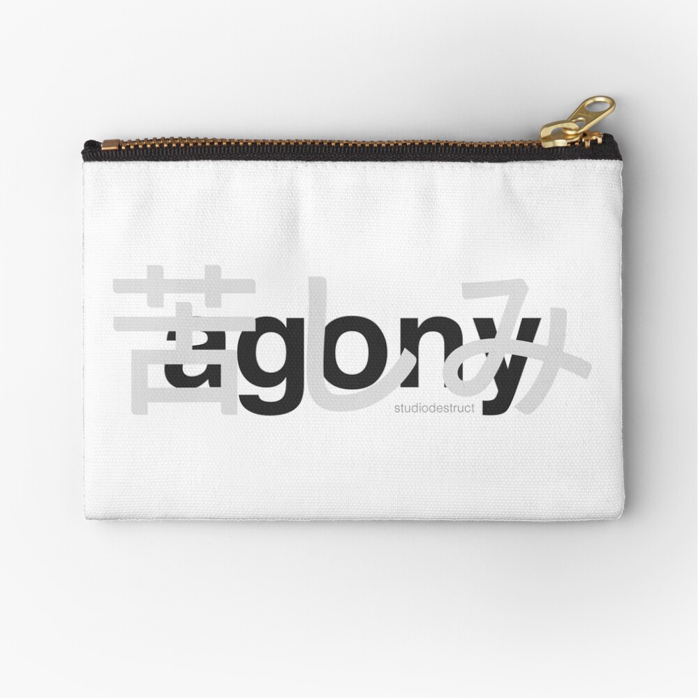 Item preview, Zipper Pouch designed and sold by StudioDestruct.
