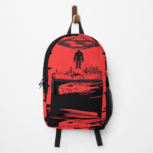 Item preview, Alien And bigfoot | Alien abduction | bigfoot silhouette | Bigfoot ufo designed and sold by Drzamag.