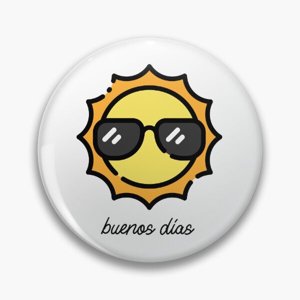 Item preview, Buenos Dias - Sun designed and sold by Jansdtiftsowich.