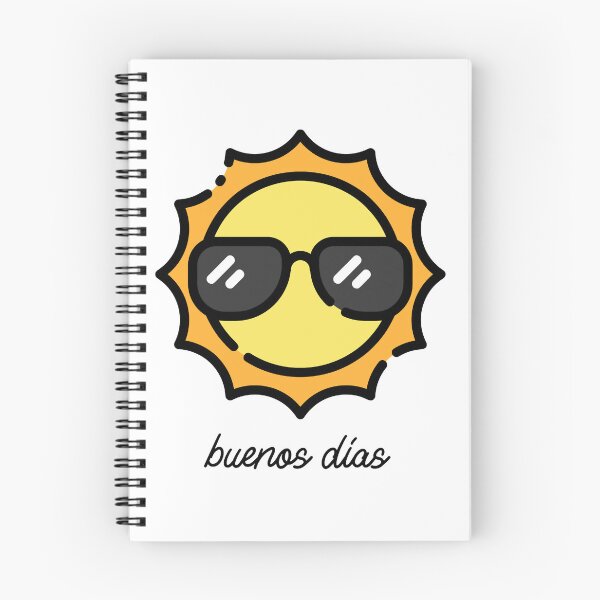 Item preview, Buenos Dias - Sun designed and sold by Jansdtiftsowich.