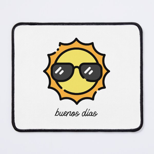 Item preview, Buenos Dias - Sun designed and sold by Jansdtiftsowich.