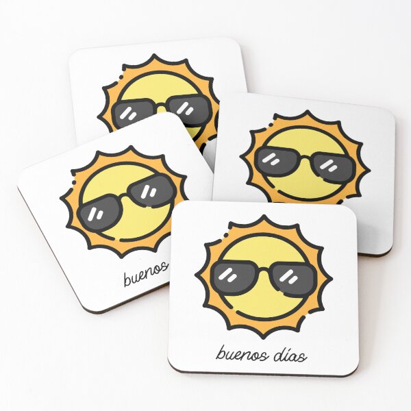 Item preview, Buenos Dias - Sun designed and sold by Jansdtiftsowich.