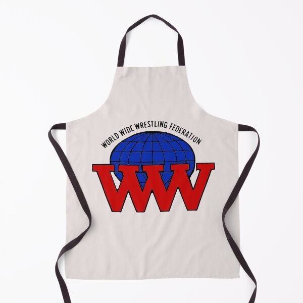 Aperçu de l'œuvre Wide World Wrestling Federation WWWF créée et vendue par SwampfoxDesign.