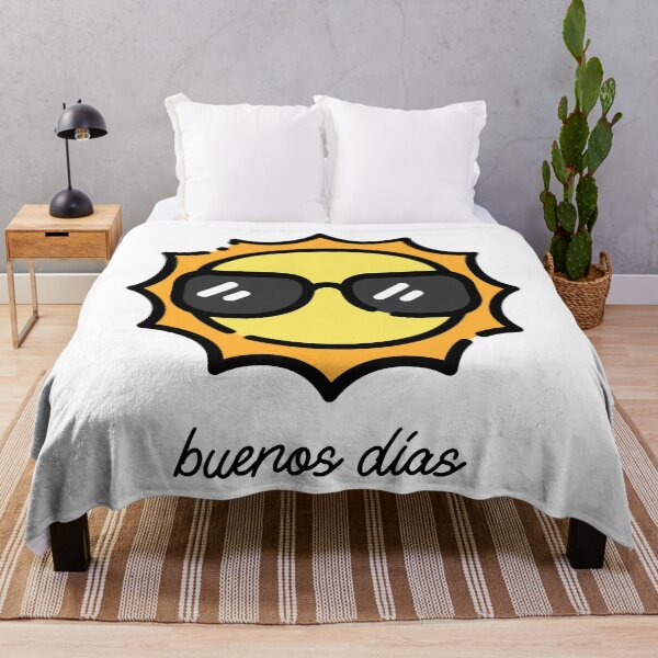 Item preview, Buenos Dias - Sun designed and sold by Jansdtiftsowich.