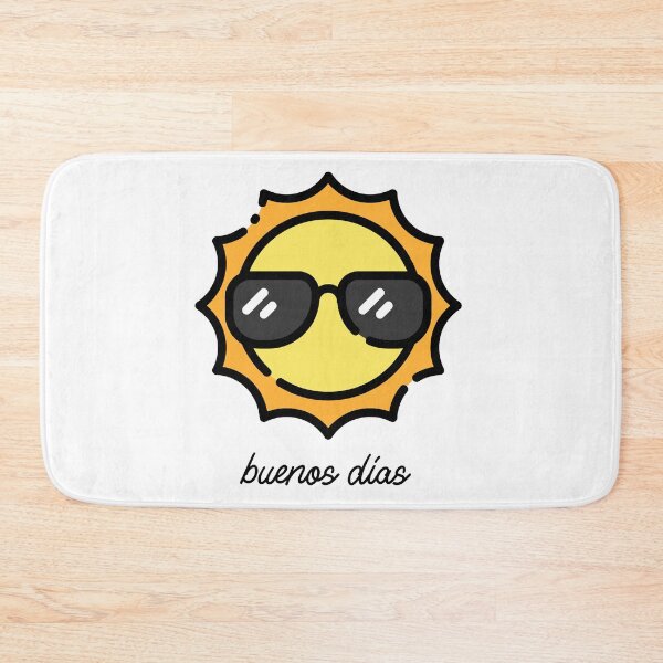 Item preview, Buenos Dias - Sun designed and sold by Jansdtiftsowich.