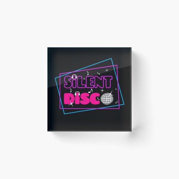Item preview, Silent  Disco designed and sold by SunnyBrand.
