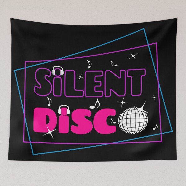 Item preview, Silent  Disco designed and sold by SunnyBrand.