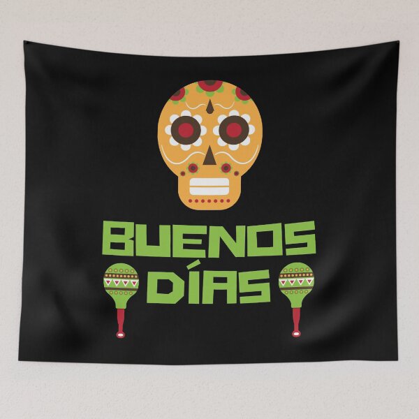 Item preview, BUENOS DíaS designed and sold by Jansdtiftsowich.