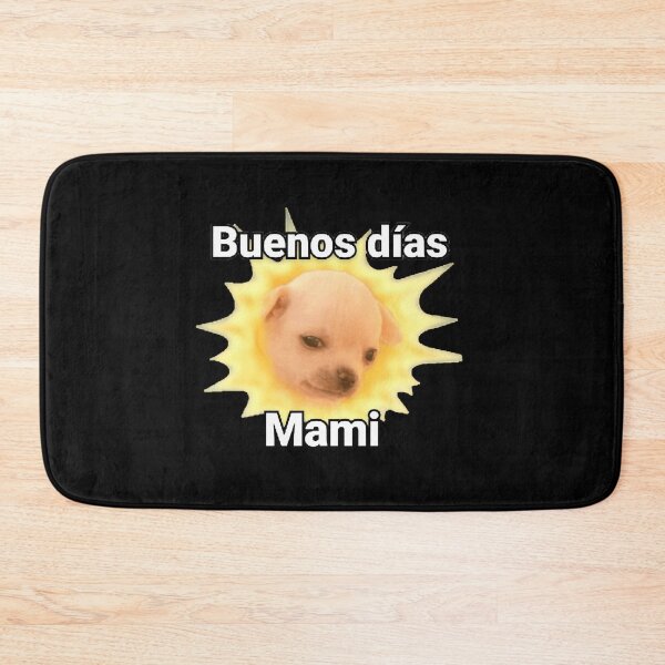 Item preview, Buenos Dias Meme designed and sold by Jansdtiftsowich.