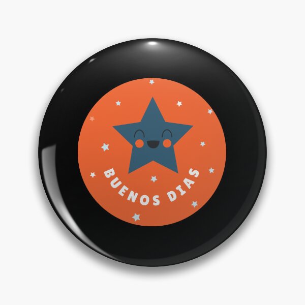 Item preview, BUENOS DIAS- Star designed and sold by Jansdtiftsowich.
