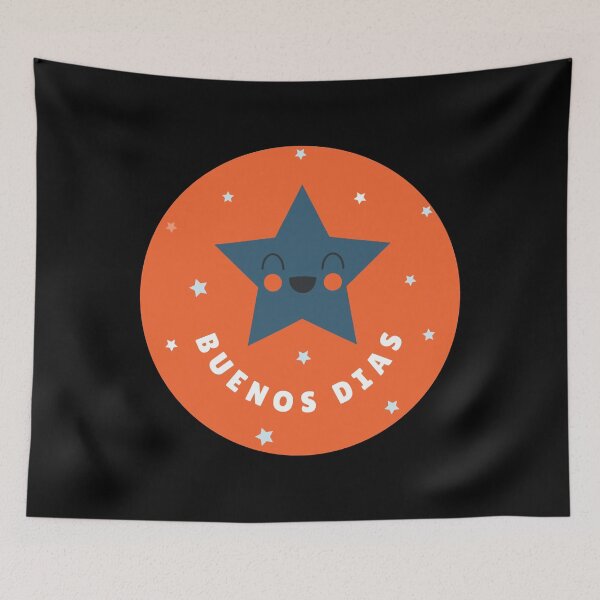 Item preview, BUENOS DIAS- Star designed and sold by Jansdtiftsowich.