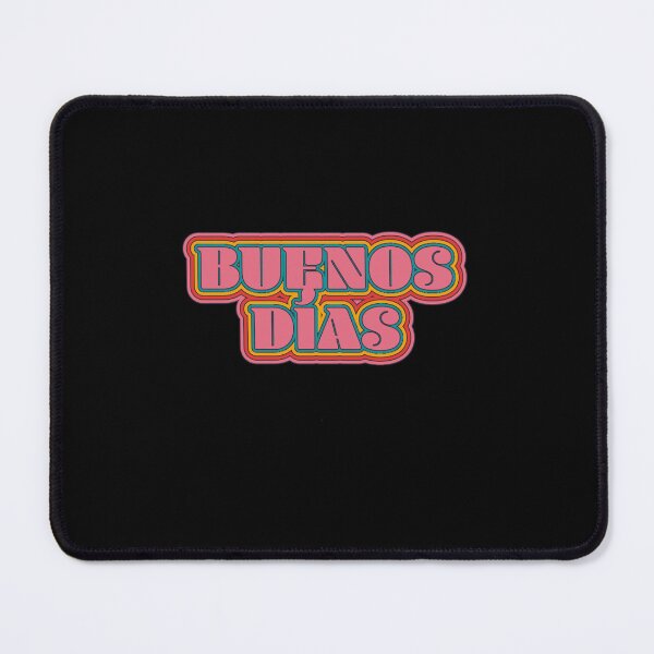 Item preview, Buenos Dias with many colors designed and sold by Jansdtiftsowich.