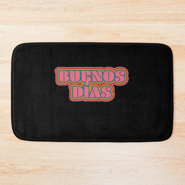 Item preview, Buenos Dias with many colors designed and sold by Jansdtiftsowich.
