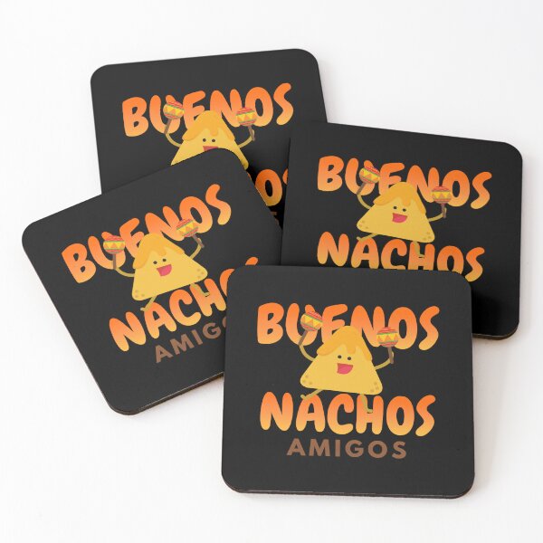 Item preview, Buenos Nachos Amigos designed and sold by Jansdtiftsowich.