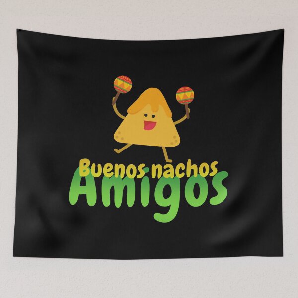 Item preview, Buenos Nachos Amigos designed and sold by Jansdtiftsowich.