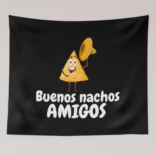 Item preview, Buenos Nachos Amigos designed and sold by Jansdtiftsowich.