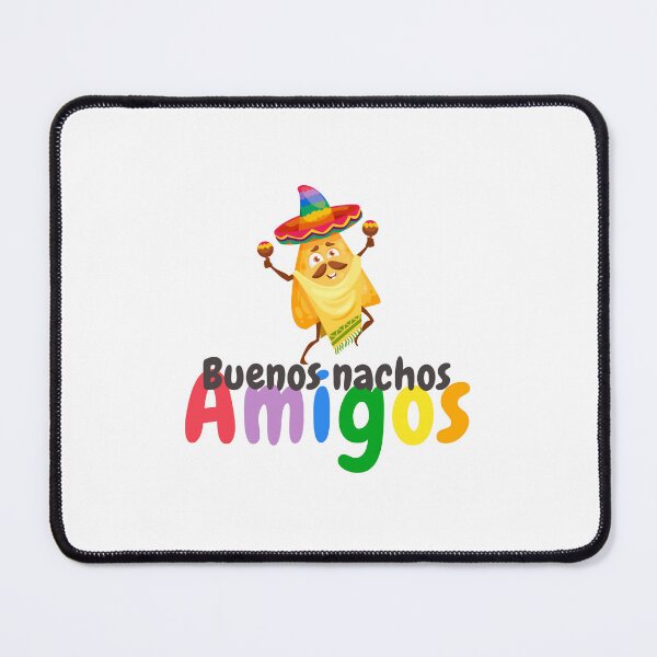 Item preview, Buenos Nachos Amigos designed and sold by Jansdtiftsowich.