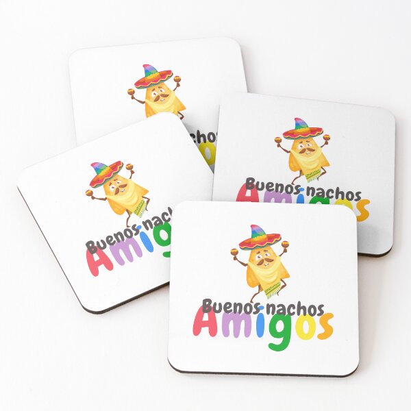 Item preview, Buenos Nachos Amigos designed and sold by Jansdtiftsowich.