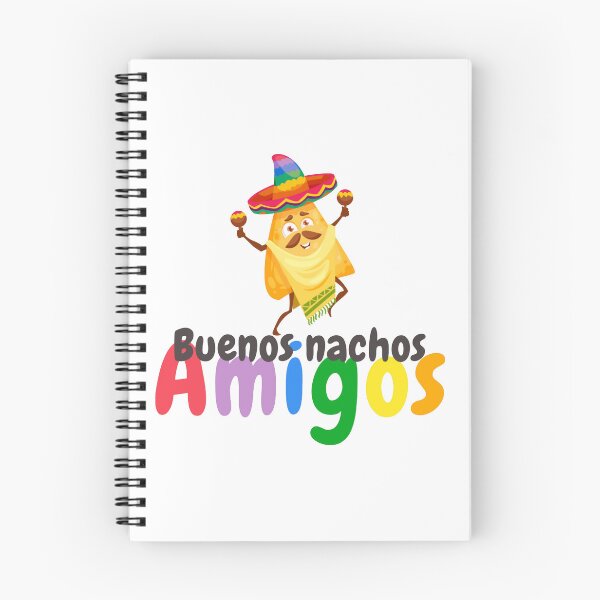 Item preview, Buenos Nachos Amigos designed and sold by Jansdtiftsowich.