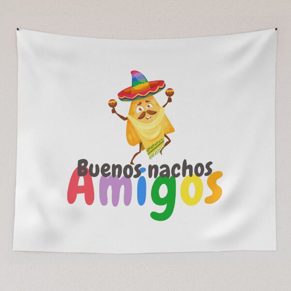 Item preview, Buenos Nachos Amigos designed and sold by Jansdtiftsowich.