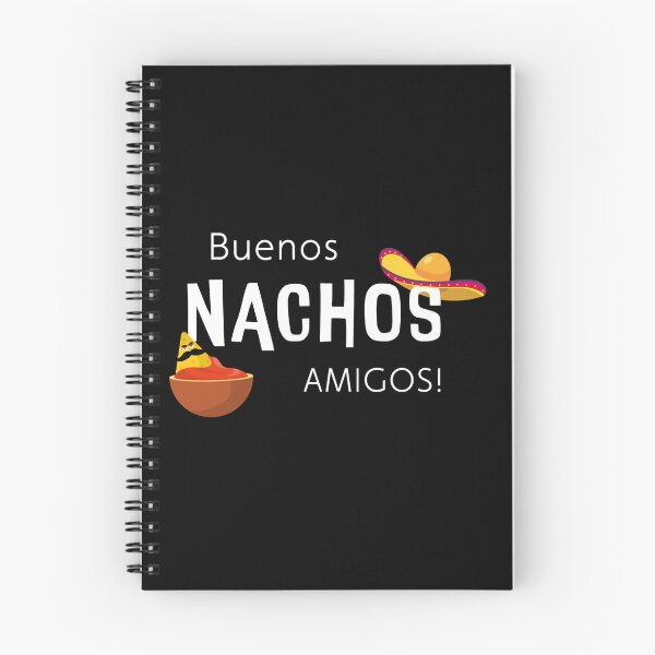 Item preview, Buenos nachos amigos! - white font designed and sold by Jansdtiftsowich.