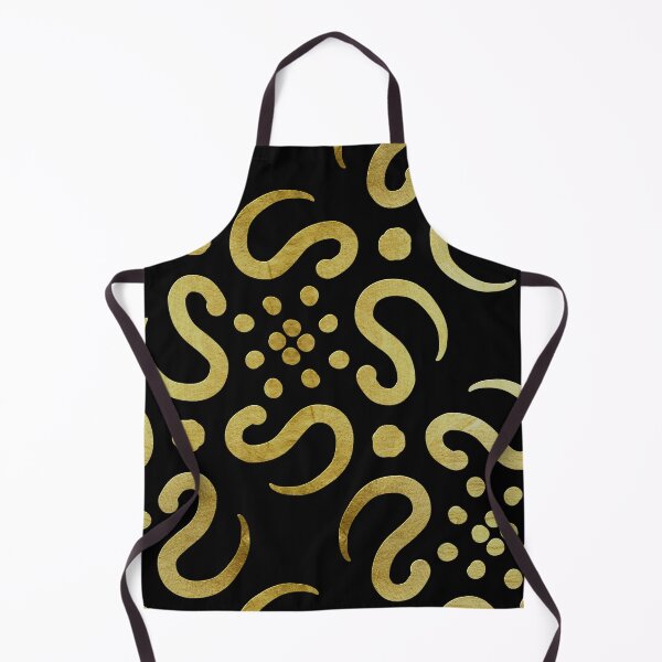 Item preview, Golden Pattern With Dots designed and sold by offtza.