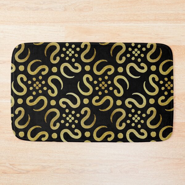 Item preview, Golden Pattern With Dots designed and sold by offtza.
