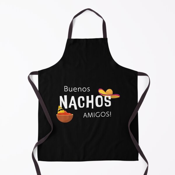 Item preview, Buenos nachos amigos! - white font designed and sold by Jansdtiftsowich.
