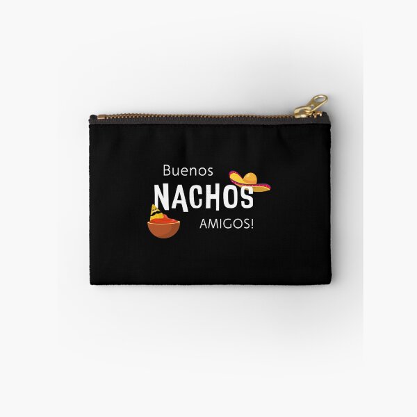 Item preview, Buenos nachos amigos! - white font designed and sold by Jansdtiftsowich.