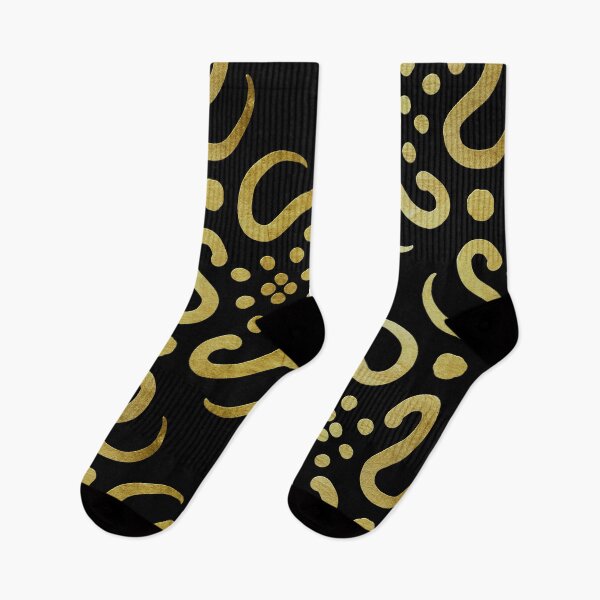 Item preview, Golden Pattern With Dots designed and sold by offtza.