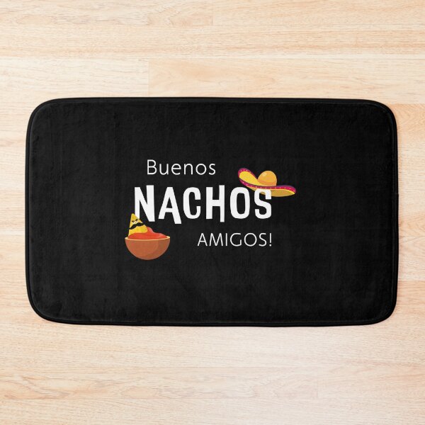 Item preview, Buenos nachos amigos! - white font designed and sold by Jansdtiftsowich.