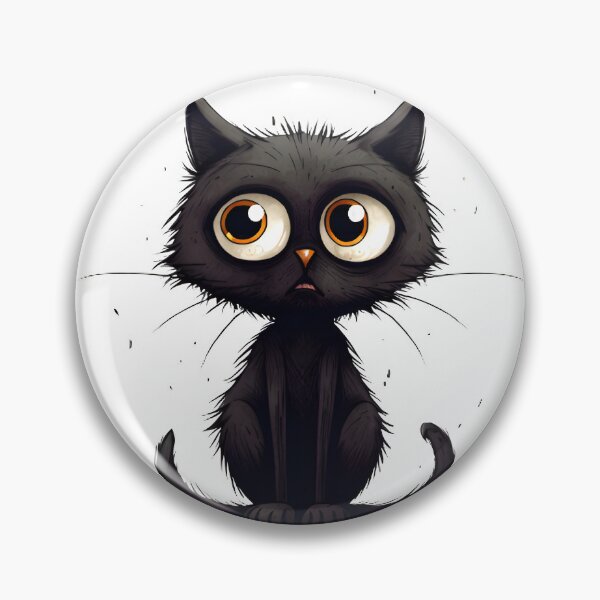 Item preview, Cute cat designed and sold by grebie.