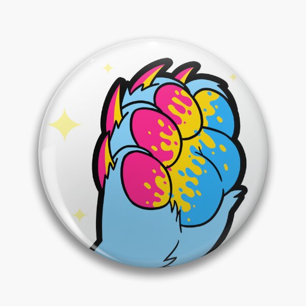 Item preview, Pride Peets Pansexual designed and sold by FurryLadyLeslie.