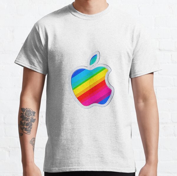 Vintage Apple Logo T Shirts for Sale Redbubble