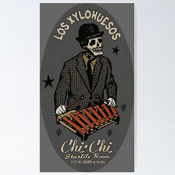 Item preview, Vintage Mexican Xylophone Dive Bar Band designed and sold by Kujo Dangerous Vintage.