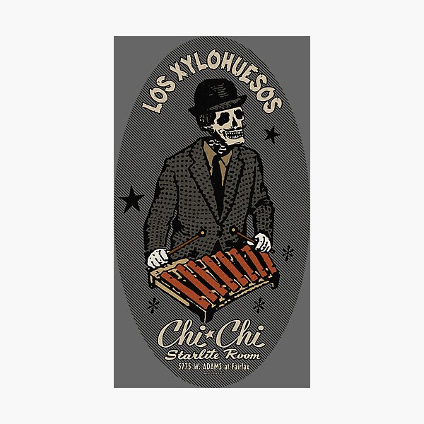 Item preview, Vintage Mexican Xylophone Dive Bar Band designed and sold by Kujo Dangerous Vintage.