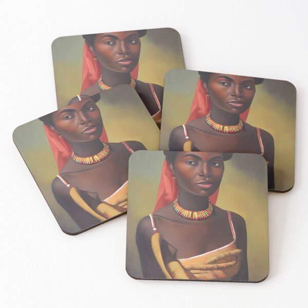Item preview, Beautiful African woman designed and sold by Rostislav Bouda.