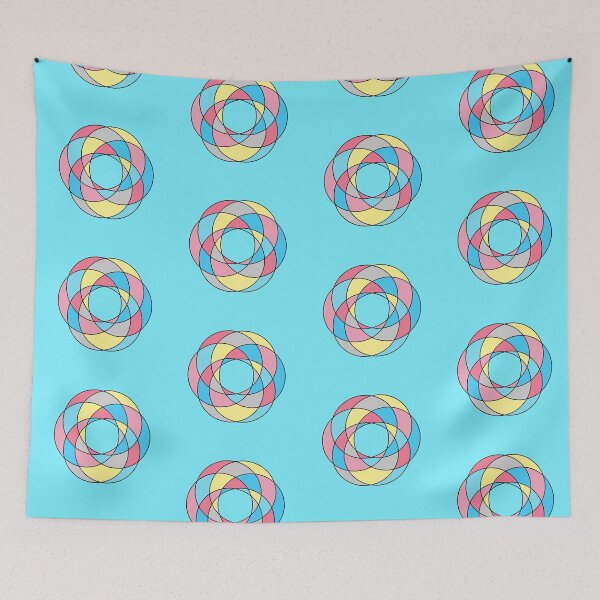 Item preview, Trippy genderlfux flag designed and sold by bookwoof.