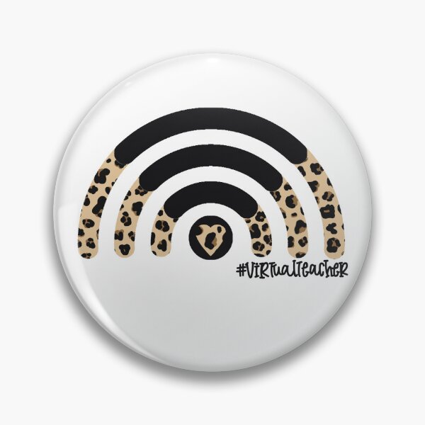 Item preview, Virtual Teacher Cheetah Rainbow Wi-Fi designed and sold by CWLStacey.