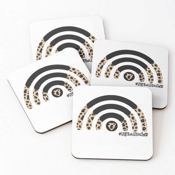 Item preview, Virtual Teacher Cheetah Rainbow Wi-Fi designed and sold by CWLStacey.