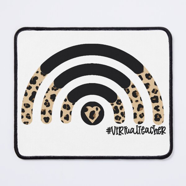 Item preview, Virtual Teacher Cheetah Rainbow Wi-Fi designed and sold by CWLStacey.