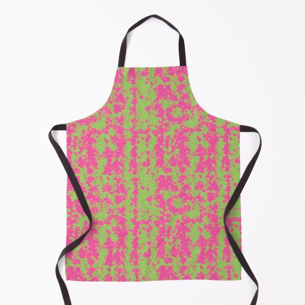 Item preview, Hot Pink and neon Green abstract tie dye texture pattern designed and sold by patterncrow.