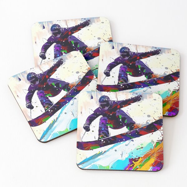 Item preview, Snowboarder 02 designed and sold by jeepmonster.