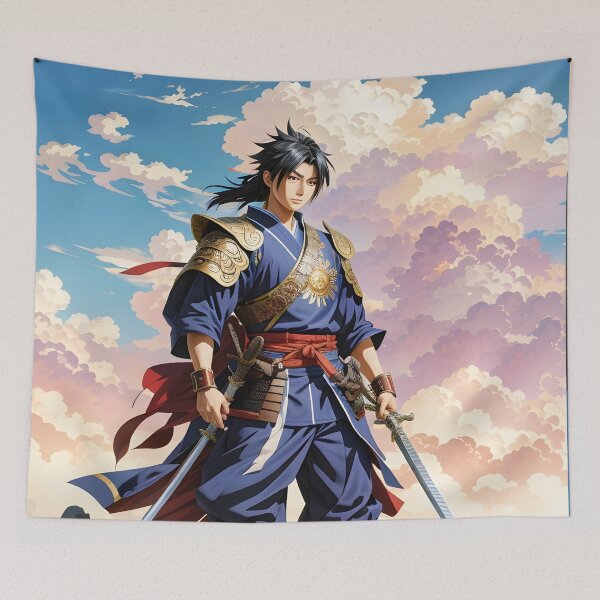 Item preview, Brave Samurai  designed and sold by imabbasanwar.